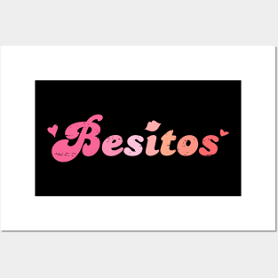 Besitos Posters and Art